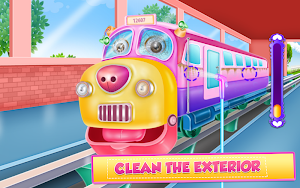 Train Cleaning and Fixing Screenshot 3