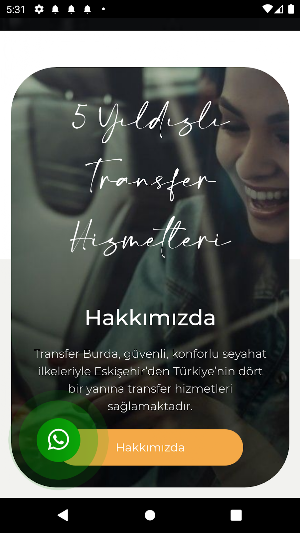 Transferburda Screenshot 1
