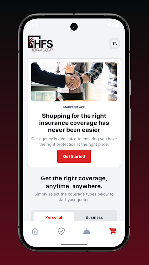 HFS Insurance Agency Screenshot 1