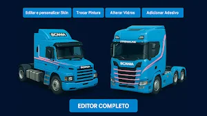 Editor de Skins - Global Truck Screenshot 2