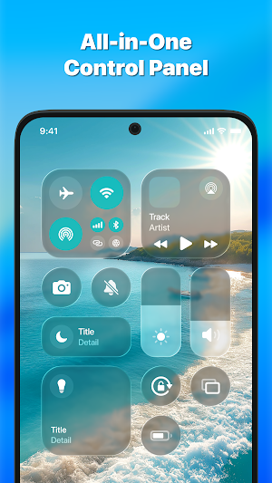 Control Center & Simple Panel Screenshot 2