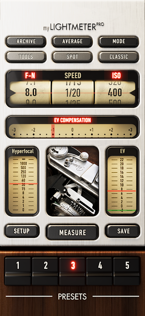 myLightMeter Pro Screenshot 0