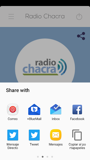 Radio Chacra Screenshot 1