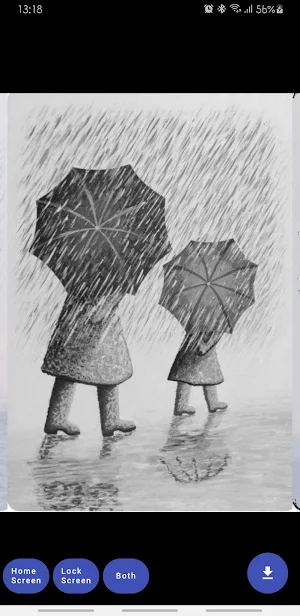 Raining Day Wallpaper Screenshot 3