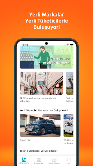 Yerli Tüket Screenshot 0