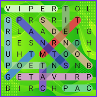 Modern Word Search Word Puzzle