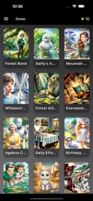 Story Illustrator Screenshot 2