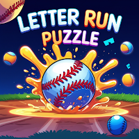 Letter Run Puzzle