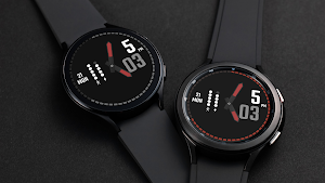JJ-Hybrid001 Watch Face Screenshot 1