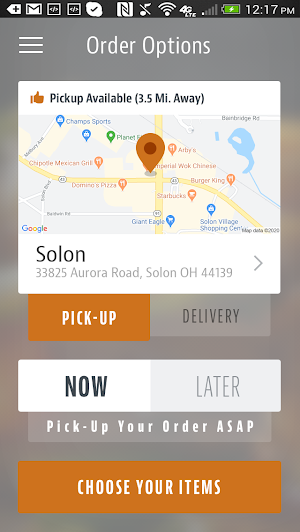 Imperial Wok - Solon Screenshot 1