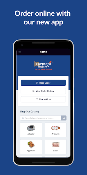 Farmers Seafood Company Screenshot 0