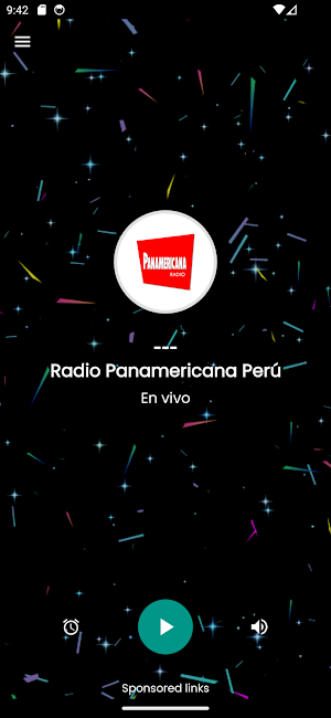 Radio Panamericana Perú Screenshot 1