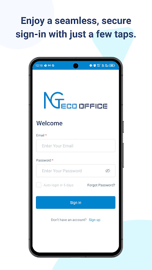 NGTeco Office Screenshot 1