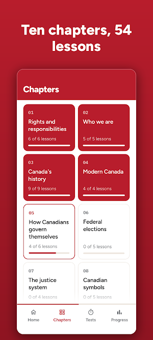 Canadian Citizenship 2026 Screenshot 1