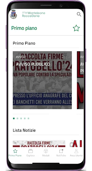 MyMonteleoneRoccaDoria Screenshot 1