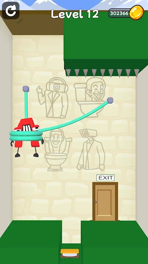 Rescue Cut Puzzle Screenshot 1