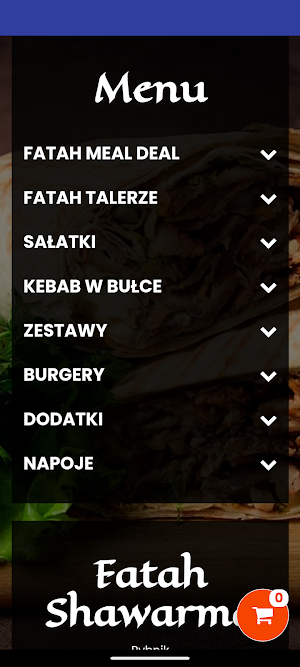 Fatah Shawarma Screenshot 0