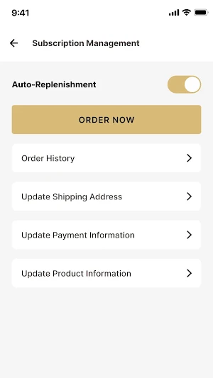 FoodFinity Screenshot 3