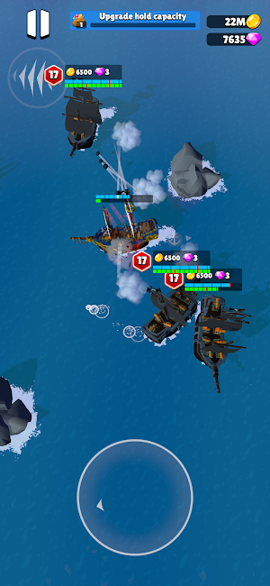 Privateers: Pirate Wars Screenshot 2