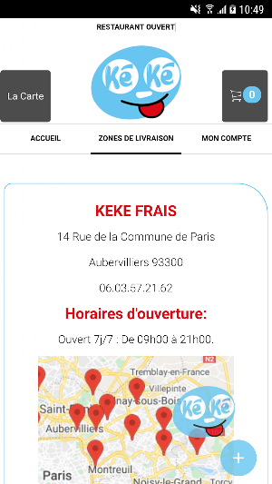 KEKE FRAIS Screenshot 3