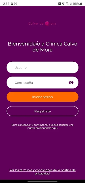Clínica Calvo de Mora Screenshot 0