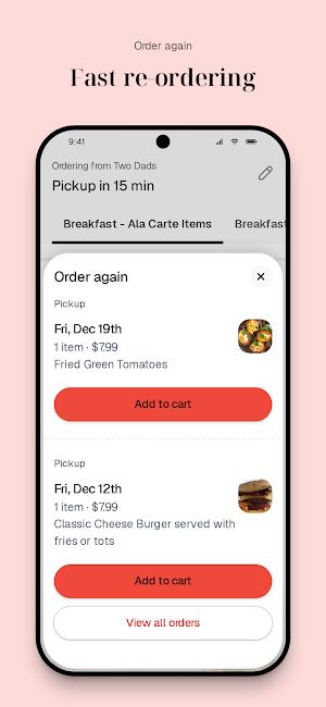 Two Dads Cafe n Catering Screenshot 3