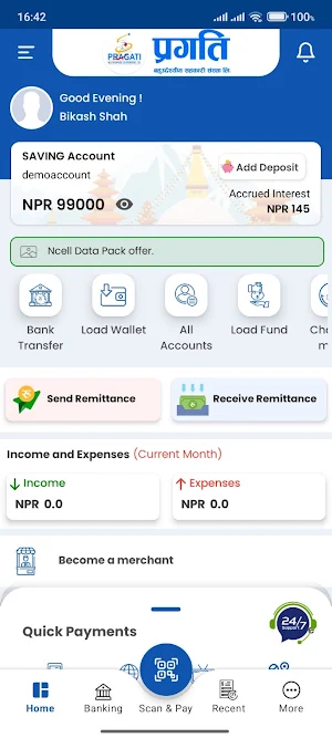 Pragati Smart App Screenshot 1