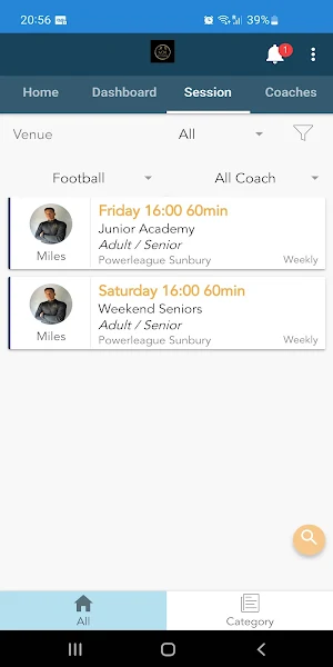 MJK Icon Coaching Screenshot 1