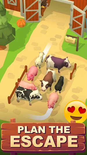 Animal Pop Parking Game Screenshot 0