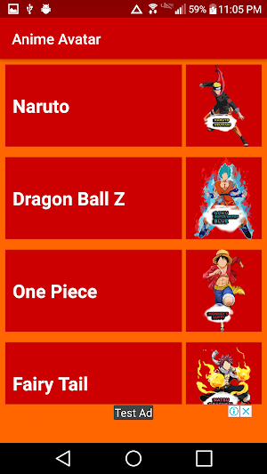 Anime Avatar - Unique Character Screenshot 1