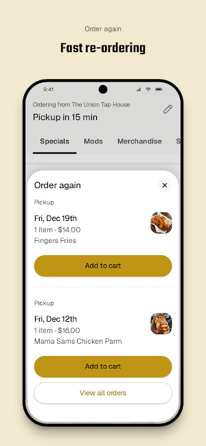 The Union Tap House Screenshot 3