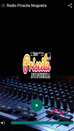 Rádio Priscila Nogueira Screenshot 2