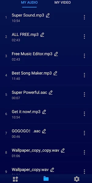 Super Sound - Free Music Editor & Magix Song Maker Screenshot 3