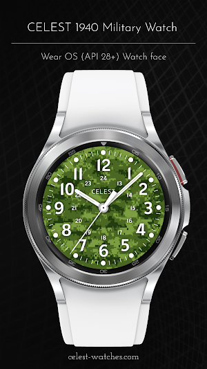 CELEST1940 Military Watch Screenshot 1