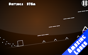 Shapeless : Endless Runner Screenshot 0