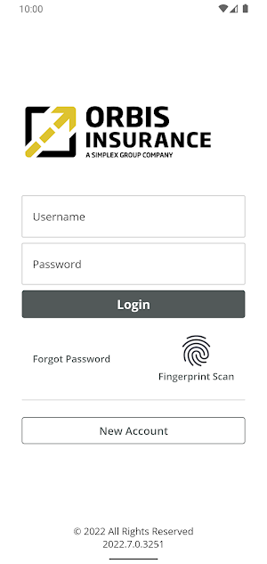 Orbis Insurance Group Screenshot 0