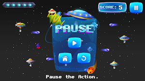 Space Grower Battle Screenshot 2