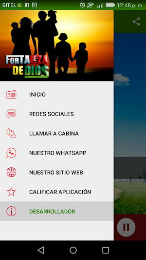 Radio Fortaleza Screenshot 3