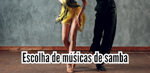Escolha de músicas de samba Screenshot 1