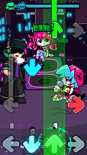 FNF Carnival - Rap Battle Screenshot 2