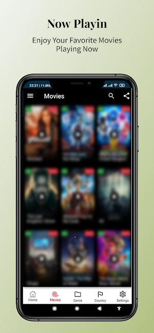 HD Movies - Moviebox All Video Screenshot 0
