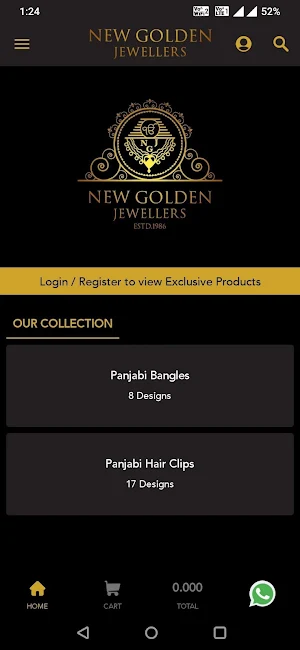 NEW GOLDEN JEWELLERS Screenshot 0