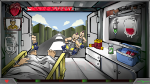 歐醫歐醫救護車 - Crazy Ambulance Screenshot 3