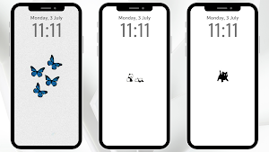 Minimalist Beauty Background Screenshot 0
