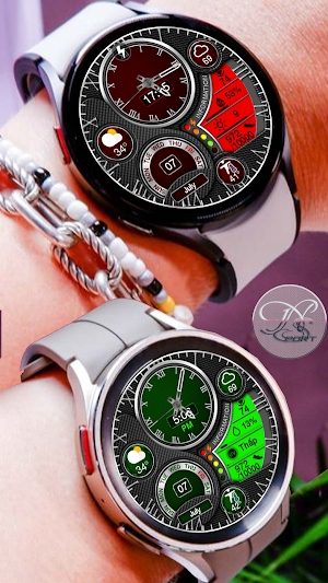 [N-SPORt637] Black&Color Watch Screenshot 1