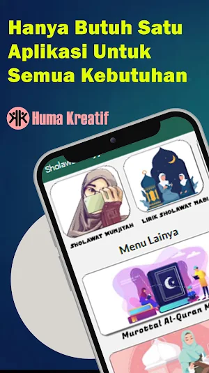 Sholawat Munjiyat Screenshot 1