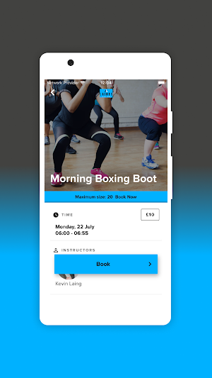 Laings Boxing Screenshot 2