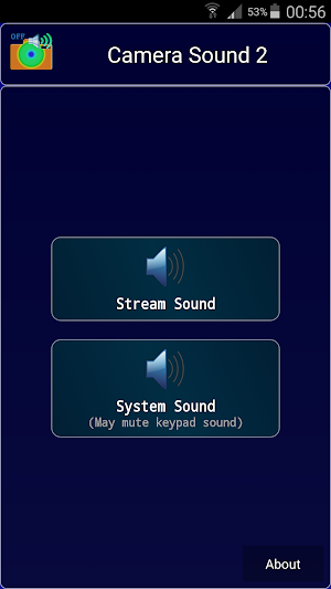 Camera Sound 2 Screenshot 0