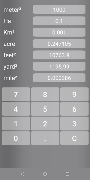 Units Converter Screenshot 2