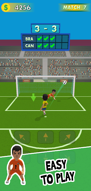 Penalty Cup Screenshot 1